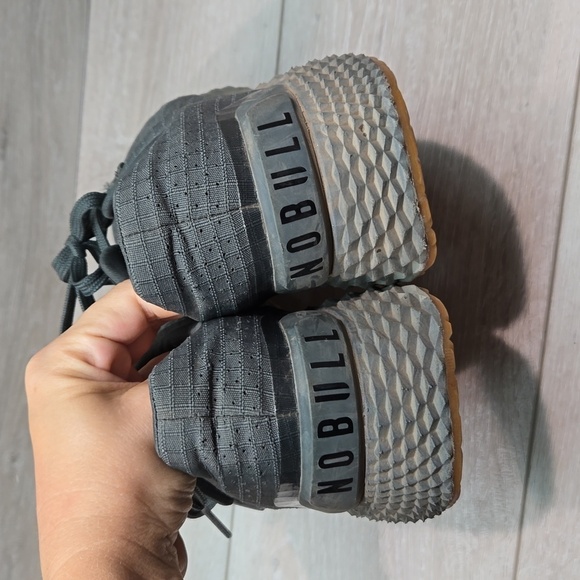 Nobull men Athletic Running Sneakers shoes sz 10.5 - Picture 6 of 13